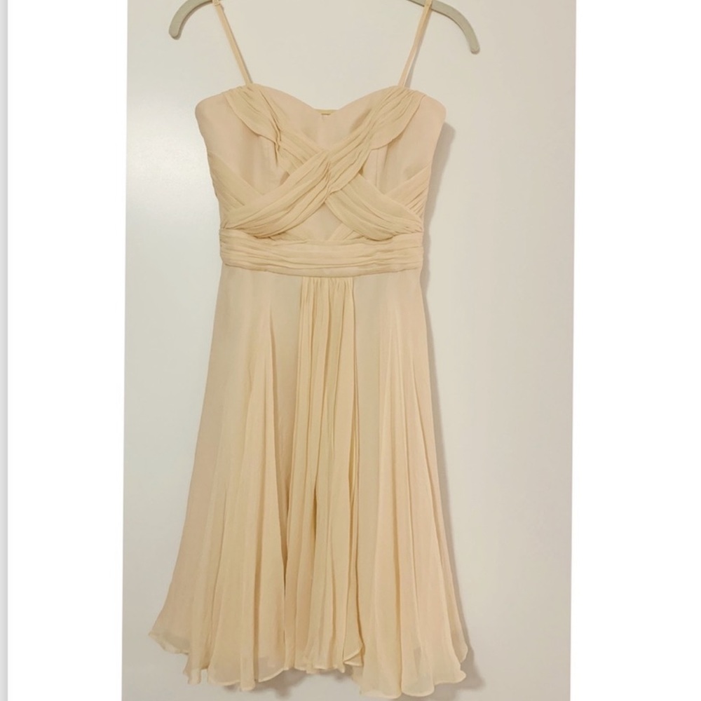 silk dress in size small